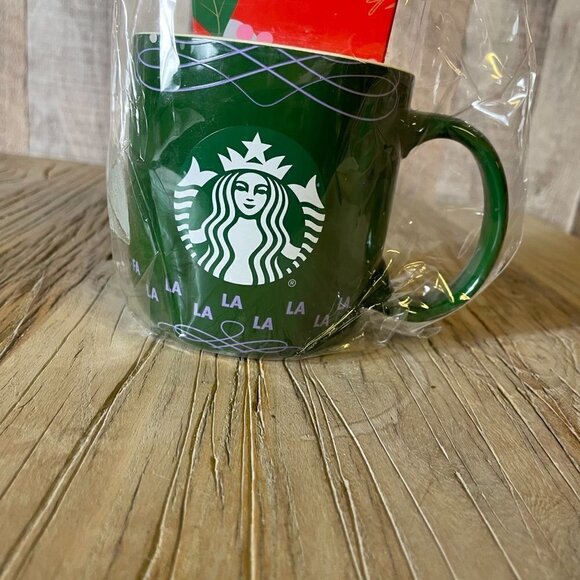 STARBUCKS Christmas Set Fa La La Mug and Coffee - Picture 2 of 5